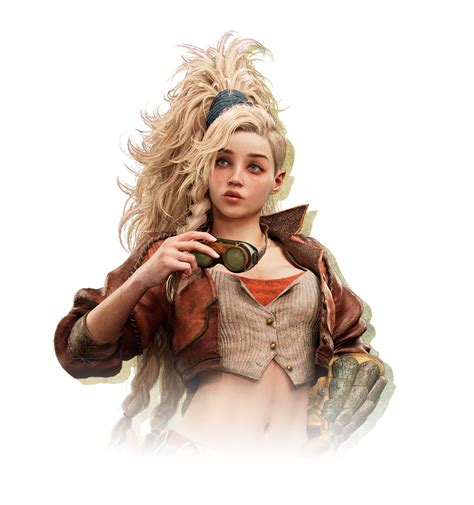 Characters in Monster Hunter .
